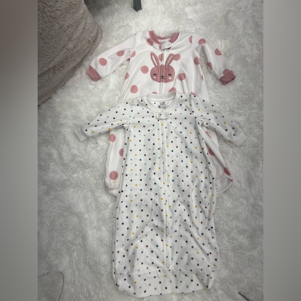Babies Carters sleep sacks
